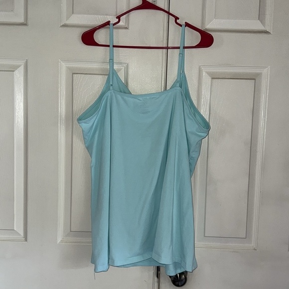 Torrid Light Blue Knit Cami - Picture 2 of 3